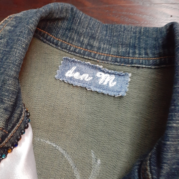 ONE OF A KIND by Den M Jean Jacket - Picture 2 of 15